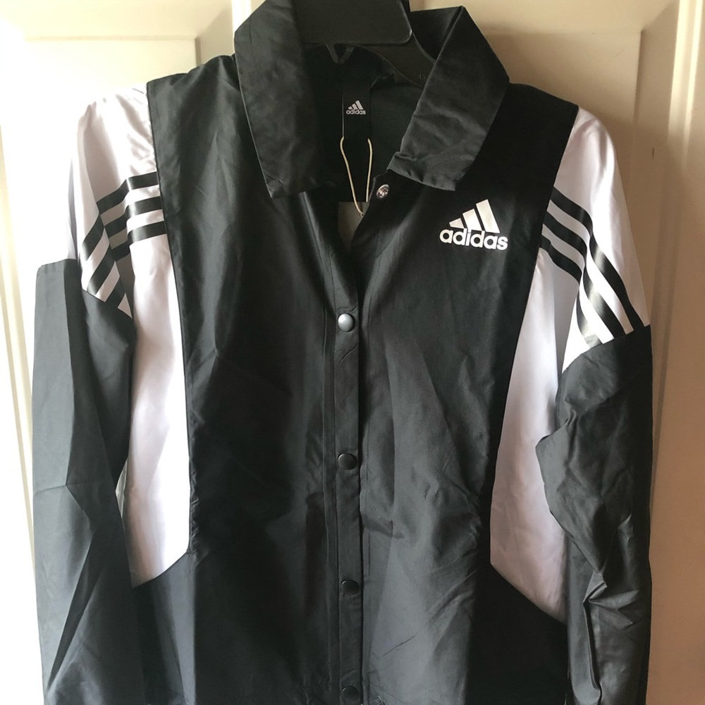 Adidas Coach Jacket